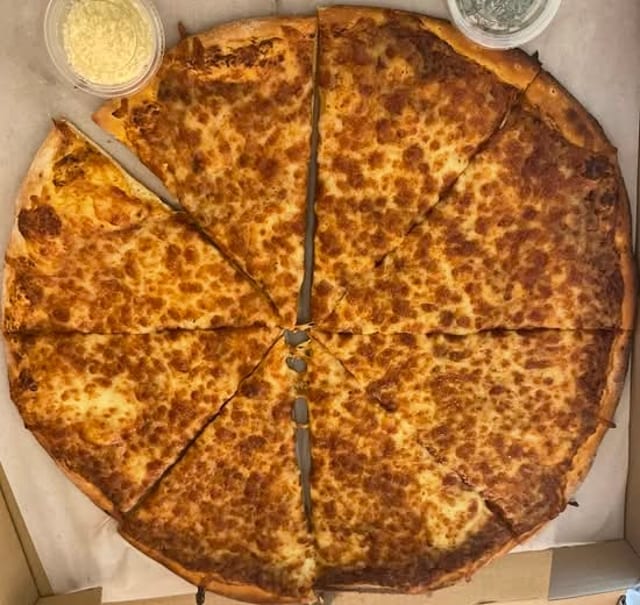Pizza 18''.